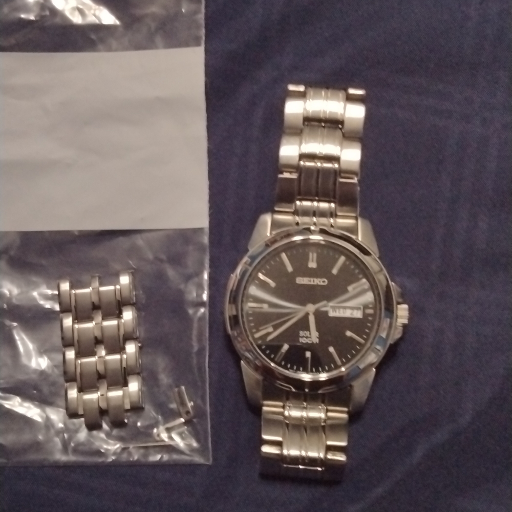 Seiko Solar Watch